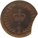 GREAT BRITAIN HALFPENNY 1971 Elisabeth II. (1952-) MINTING ERROR #t073 0227 - C. 1/2 Penny