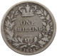 GREAT BRITAIN SHILLING 1865 Victoria 1837-1901 #c002 0087 - I. 1 Shilling