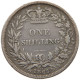 GREAT BRITAIN SHILLING 1865 Victoria 1837-1901 #c009 0395 - I. 1 Shilling