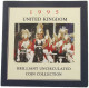 GREAT BRITAIN SET 1995 Elizabeth II. (1952-2022) #bs14 0035 - Mint Sets & Proof Sets