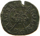 GREAT BRITAIN ROSE FARTHING  CHARLES I. (1625-1649) #t155 0241 - 1485-1662 : Tudor / Stuart