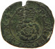 GREAT BRITAIN ROSE FARTHING  CHARLES I. (1625-1649) #t155 0241 - 1485-1662: Tudor/Stuart