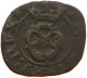 GREAT BRITAIN ROSE FARTHING  CHARLES I. (1625-1649) #t006 0131 - 1485-1662 : Tudor / Stuart