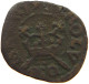 GREAT BRITAIN ROSE FARTHING  CHARLES I. (1625-1649) #t006 0131 - 1485-1662: Tudor/Stuart