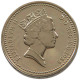 GREAT BRITAIN POUND 1988 Elisabeth II. (1952-) #alb022 0515 - 1 Pond