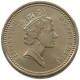 GREAT BRITAIN POUND 1988 Elisabeth II. (1952-) #alb022 0521 - 1 Pound