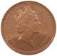 GREAT BRITAIN PENNY 1988 Elisabeth II. (1952-) #alb022 0543 - 1 Penny & 1 New Penny