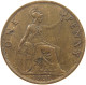 GREAT BRITAIN PENNY 1901 Victoria 1837-1901 #c054 0199 - D. 1 Penny