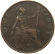 GREAT BRITAIN PENNY 1900 Victoria 1837-1901 #c060 0093 - D. 1 Penny