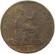GREAT BRITAIN PENNY 1893 Victoria 1837-1901 #t100 0325 - D. 1 Penny