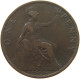 GREAT BRITAIN PENNY 1898 Victoria 1837-1901 #s055 0017 - D. 1 Penny