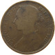 GREAT BRITAIN PENNY 1894 Victoria 1837-1901 #s046 0127 - D. 1 Penny