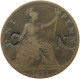 GREAT BRITAIN PENNY 1897 Victoria 1837-1901 COUNTERMARKED CN #a007 0367 - D. 1 Penny