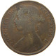 GREAT BRITAIN PENNY 1893 Victoria 1837-1901 #a058 0051 - D. 1 Penny