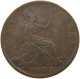 GREAT BRITAIN PENNY 1893 Victoria 1837-1901 #a058 0051 - D. 1 Penny