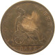 GREAT BRITAIN PENNY 1893 Victoria 1837-1901 #c015 0221 - D. 1 Penny
