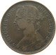 GREAT BRITAIN PENNY 1891 Victoria 1837-1901 #t100 0317 - D. 1 Penny