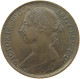 GREAT BRITAIN PENNY 1890 VZ- Victoria 1837-1901 #t100 0319 - D. 1 Penny