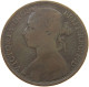 GREAT BRITAIN PENNY 1892 Victoria 1837-1901 #a041 0253 - D. 1 Penny