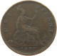 GREAT BRITAIN PENNY 1891 Victoria 1837-1901 #s076 0583 - D. 1 Penny