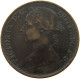 GREAT BRITAIN PENNY 1891 Victoria 1837-1901 #a002 0283 - D. 1 Penny