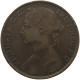 GREAT BRITAIN PENNY 1890 Victoria 1837-1901 #c052 0437 - D. 1 Penny