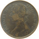 GREAT BRITAIN PENNY 1890 Victoria 1837-1901 #c071 0395 - D. 1 Penny