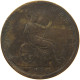 GREAT BRITAIN PENNY 1890 Victoria 1837-1901 #a058 0055 - D. 1 Penny