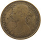 GREAT BRITAIN PENNY 1889 Victoria 1837-1901 #c060 0091 - D. 1 Penny