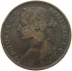 GREAT BRITAIN PENNY 1889 Victoria 1837-1901 #a050 0599 - D. 1 Penny