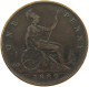 GREAT BRITAIN PENNY 1889 Victoria 1837-1901 #a050 0599 - D. 1 Penny