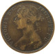 GREAT BRITAIN PENNY 1889 Victoria 1837-1901 #c009 0041 - D. 1 Penny