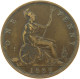 GREAT BRITAIN PENNY 1889 Victoria 1837-1901 #c009 0041 - D. 1 Penny