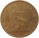 GREAT BRITAIN PENNY 1889 Victoria 1837-1901 #a008 0067 - D. 1 Penny