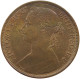 GREAT BRITAIN PENNY 1886 Victoria 1837-1901 #t100 0007 - D. 1 Penny