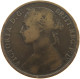 GREAT BRITAIN PENNY 1884 Victoria 1837-1901 #a050 0591 - D. 1 Penny