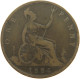 GREAT BRITAIN PENNY 1884 Victoria 1837-1901 #a050 0591 - D. 1 Penny