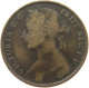 GREAT BRITAIN PENNY 1885 Victoria 1837-1901 #a065 0509 - D. 1 Penny