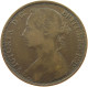 GREAT BRITAIN PENNY 1884 Victoria 1837-1901 #s046 0119 - D. 1 Penny