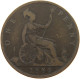 GREAT BRITAIN PENNY 1884 Victoria 1837-1901 #a065 0515 - D. 1 Penny