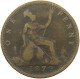 GREAT BRITAIN PENNY 1879 Victoria 1837-1901 #a008 0273 - D. 1 Penny