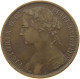 GREAT BRITAIN PENNY 1876 H Victoria 1837-1901 #t145 0329 - D. 1 Penny