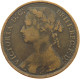 GREAT BRITAIN PENNY 1877 Victoria 1837-1901 #s076 0587 - D. 1 Penny