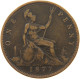 GREAT BRITAIN PENNY 1877 Victoria 1837-1901 #s076 0587 - D. 1 Penny