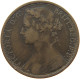 GREAT BRITAIN PENNY 1876 H Victoria 1837-1901 #t149 0031 - D. 1 Penny
