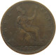 GREAT BRITAIN PENNY 1875 Victoria 1837-1901 #s013 0125 - D. 1 Penny