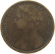 GREAT BRITAIN PENNY 1875 Victoria 1837-1901 #c060 0089 - D. 1 Penny