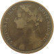 GREAT BRITAIN PENNY 1875 Victoria 1837-1901 #a083 0473 - D. 1 Penny