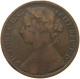 GREAT BRITAIN PENNY 1876 H Victoria 1837-1901 #a065 0517 - D. 1 Penny