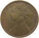 GREAT BRITAIN PENNY 1875 Victoria 1837-1901 #t073 0259 - D. 1 Penny